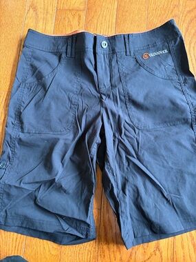 Cloudveil Men's Navy Hybrid Shorts — Lightweight Active Hybrid